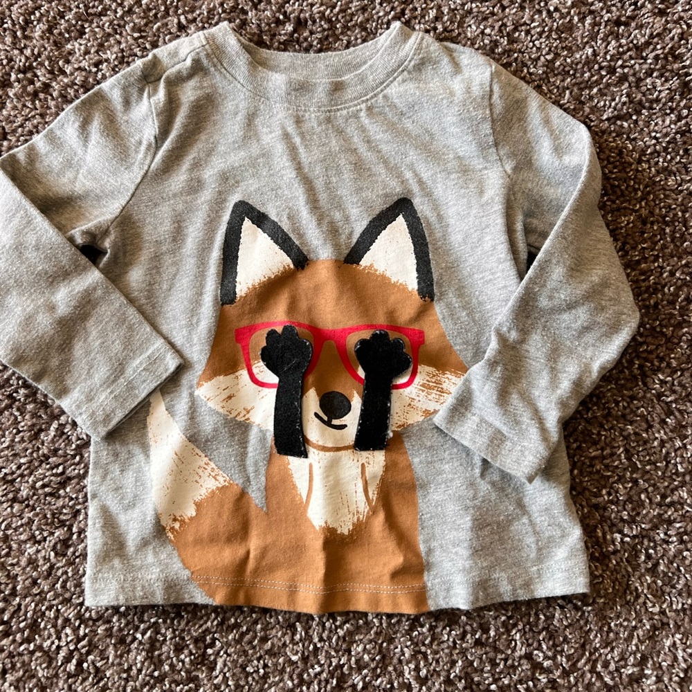 Toddlers shirt
